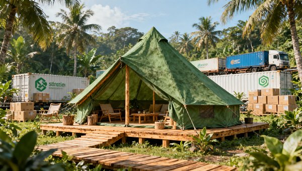 TikTok Shop Adds Glamping Tents in Four SEA Markets