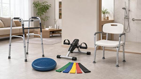 How to Choose Rehabilitation Tools for Home Care: Types, Functions, and Safety Points