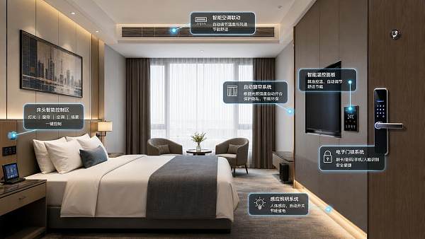 Guestroom Automation for Hotels: Which Functions Improve Operations and Guest Experience