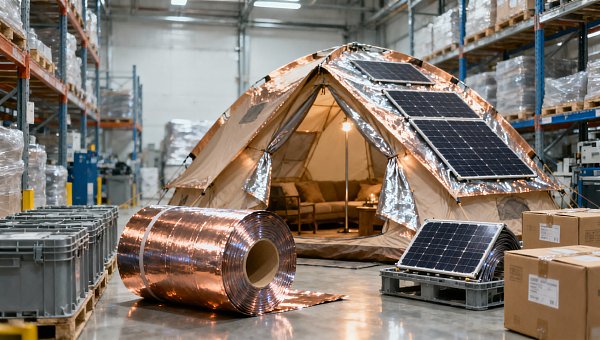 Lead Times Stretch for Premium Copper Foil in Glamping Supply