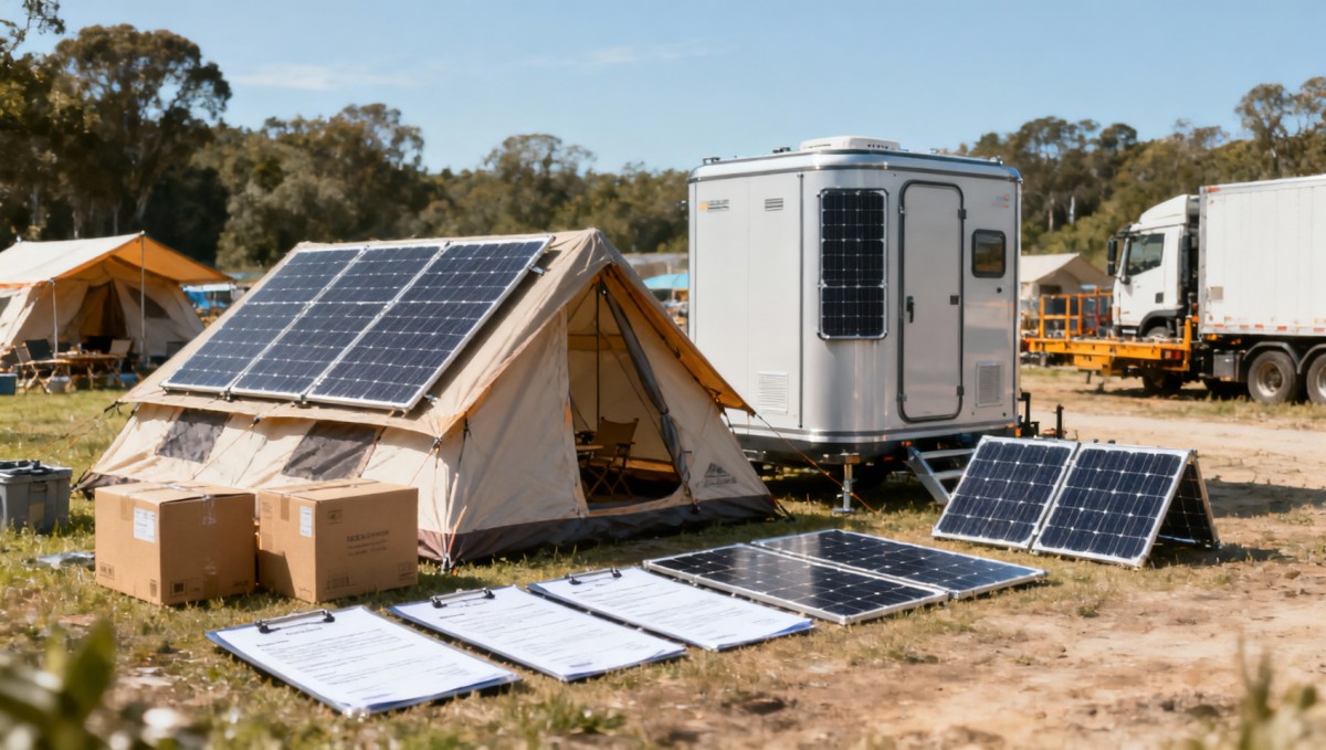 Polysilicon Limit-Up Puts Pressure on Solar Camping Costs Polysilicon Limit-Up Puts Pressure on Solar Camping Costs