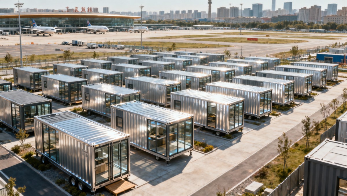 Beijing Tourism Deal Signals New Rules for Modular Cabins Beijing Tourism Deal Signals New Rules for Modular Cabins
