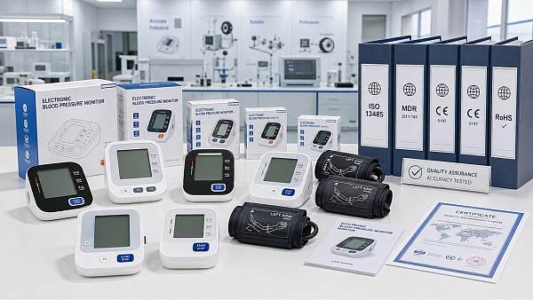 Blood Pressure Monitors Wholesale: How to Compare Accuracy, Certifications, and MOQ