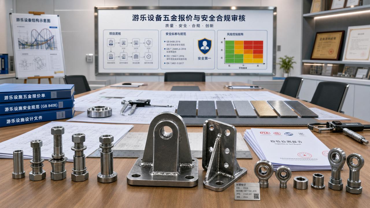 How to Request an Amusement Hardware Quotation Without Missing Specs or Safety Requirements