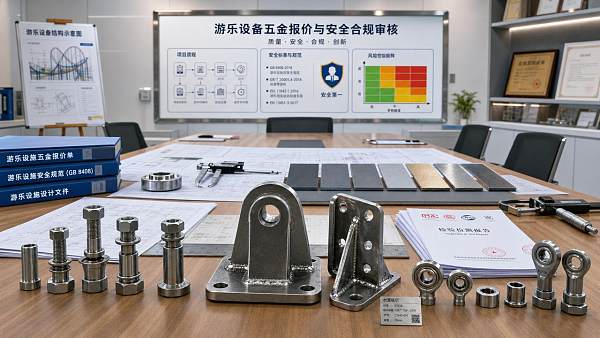 How to Request an Amusement Hardware Quotation Without Missing Specs or Safety Requirements