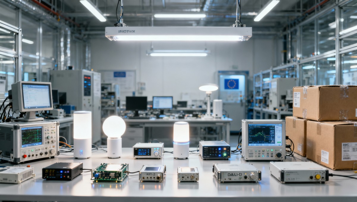 EU Enforces EN 63284-1:2026 for Smart Lighting