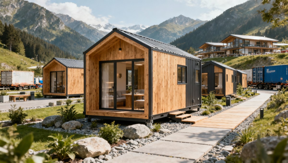 Beijing Summit Puts Modular Cabins on Visa-Transit Build Lists Beijing Summit Puts Modular Cabins on Visa-Transit Build Lists