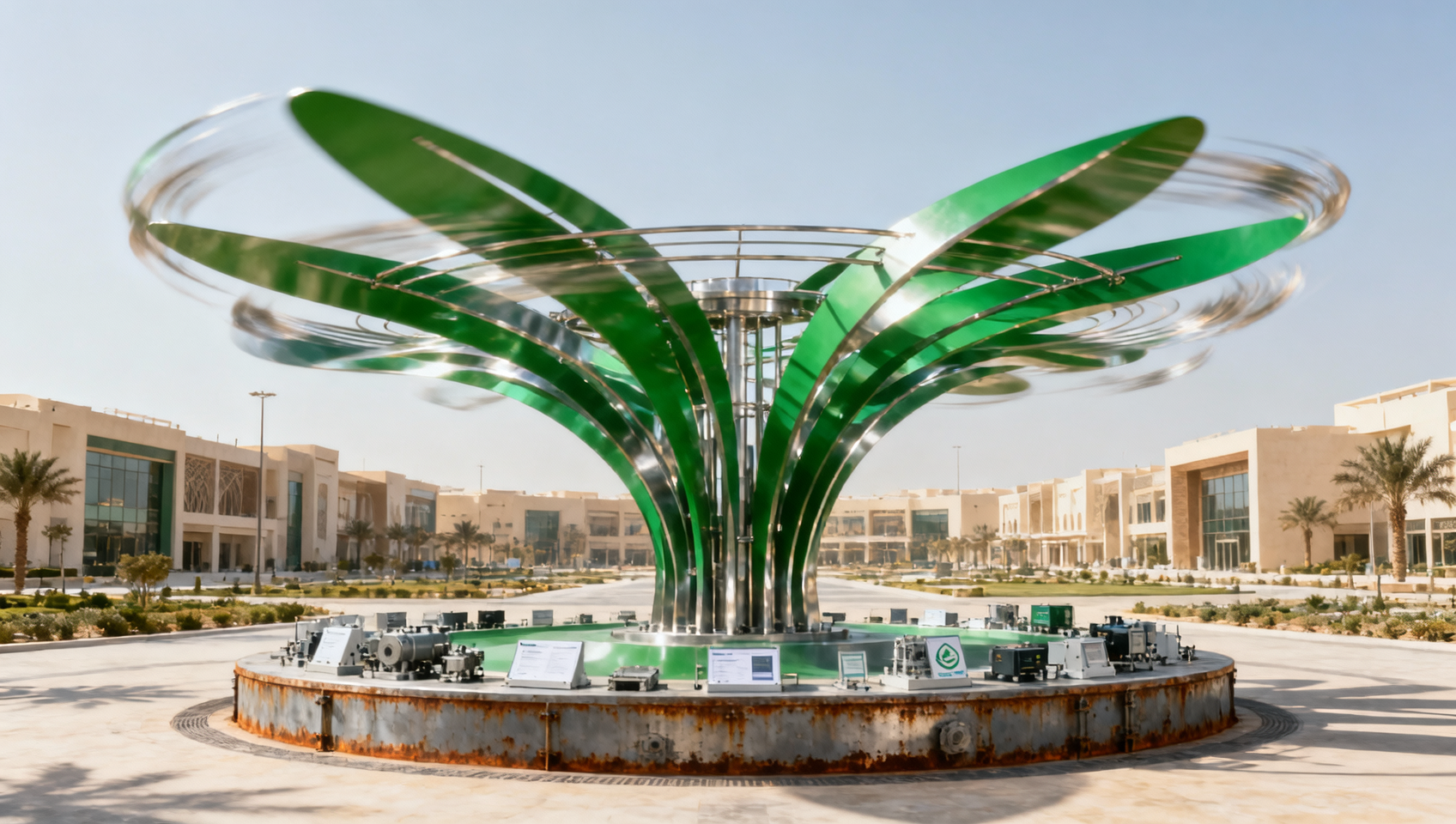 Middle East Opens Green Pass for Kinetic Art Suppliers
