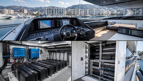 How to Evaluate a Yacht Tech Supplier for Navigation, Power, and Onboard Systems