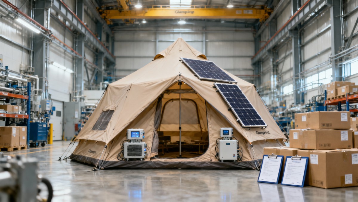 Gulf Energy Label Route Cuts Glamping Tent Export Lead Time Gulf Energy Label Route Cuts Glamping Tent Export Lead Time