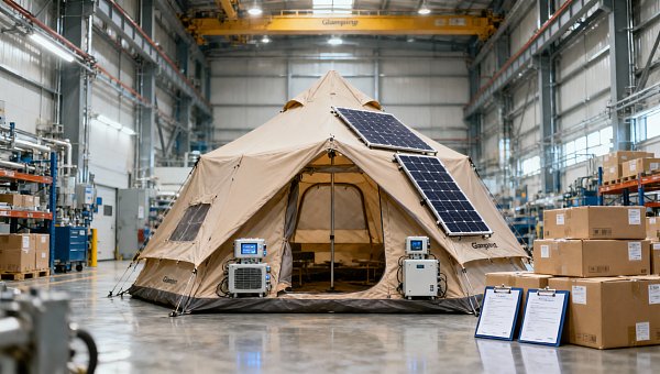 Gulf Energy Label Route Cuts Glamping Tent Export Lead Time
