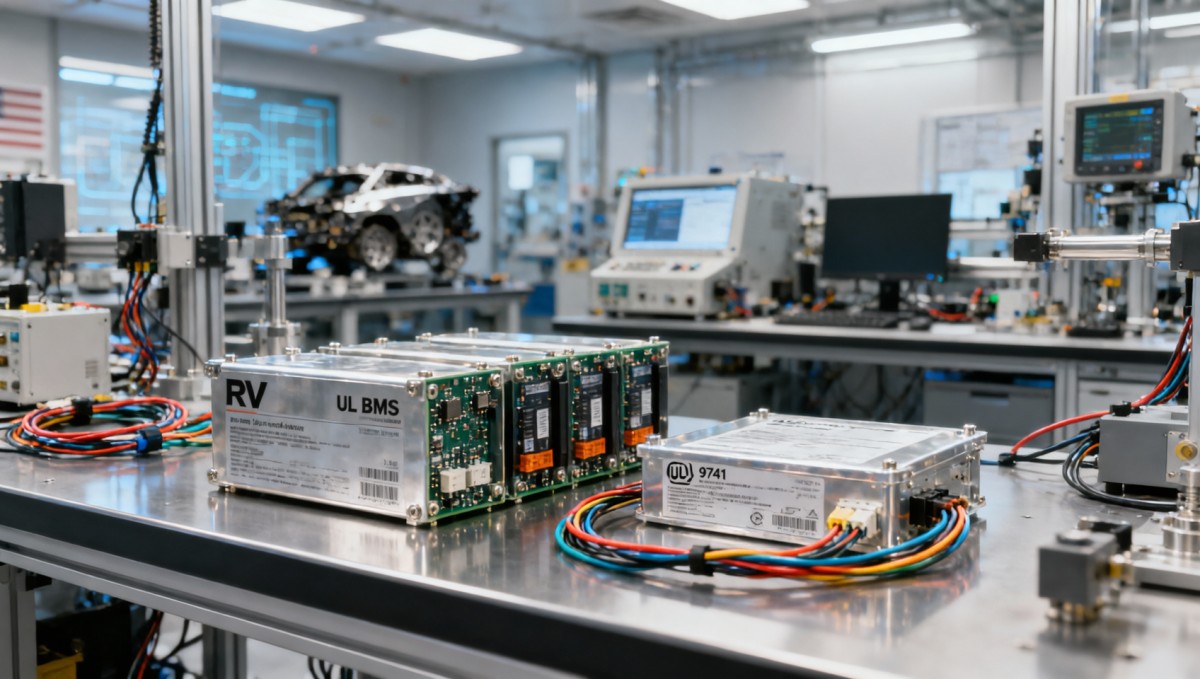 CPSC Mandates UL 9741 for RV BMS Modules