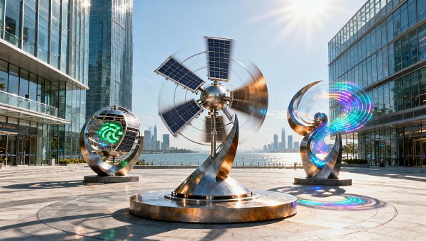 Gulf Fast-Track Opens for Kinetic Art Imports