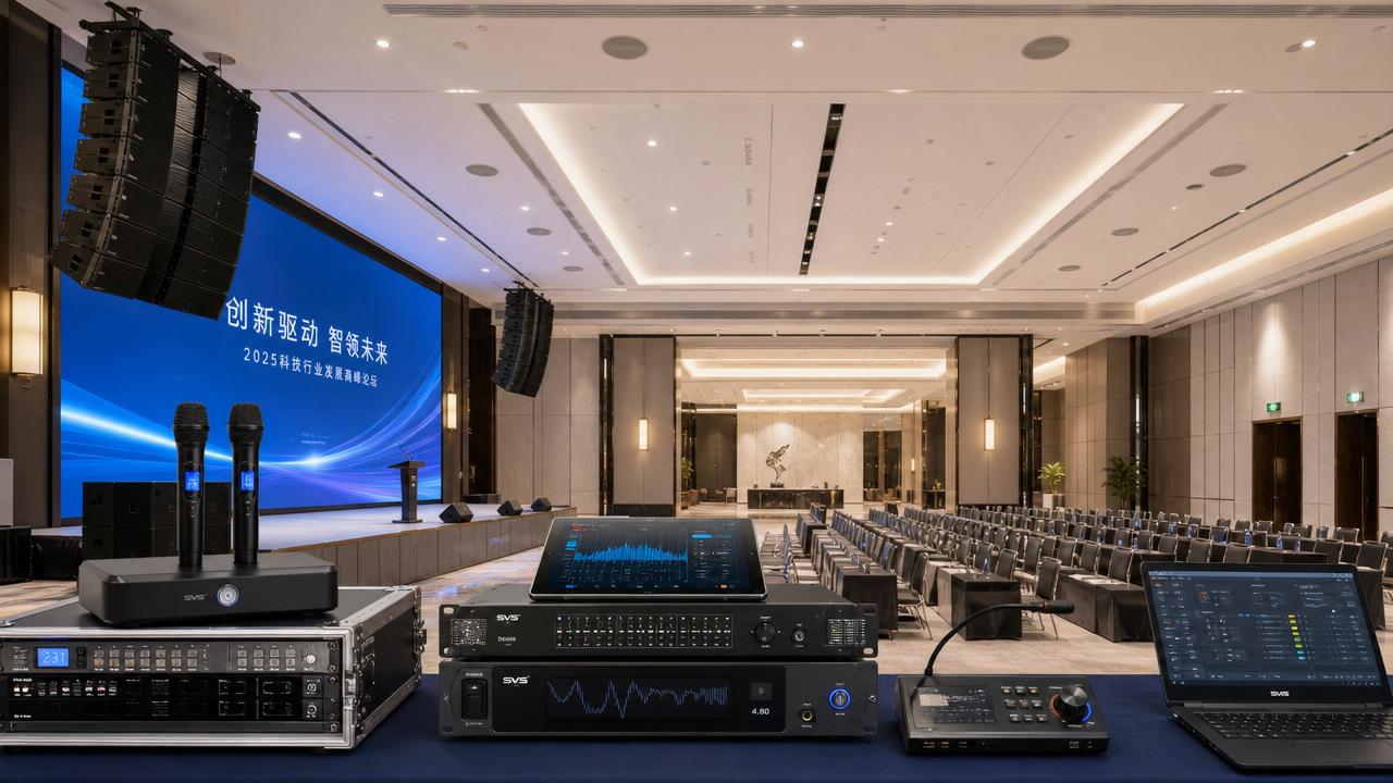 How to Choose Audio Equipment for Hotels, Events, and Public Venues