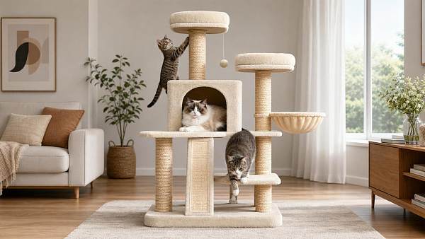 What to Look for in Cat Trees and Towers: Size, Stability, Materials, and Cat Age