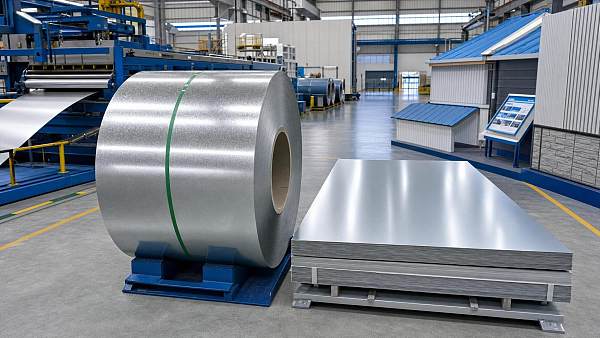 Prepainted GI Steel Coils vs PPGI Sheets: Key Differences for Roofing and Cladding Projects