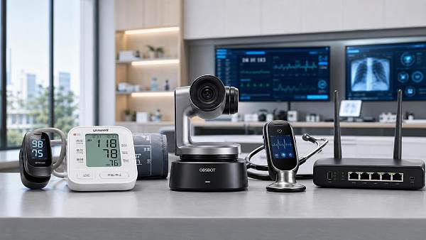 Telemedicine Hardware for Remote Care: Cameras, Diagnostic Devices, and Connectivity Basics