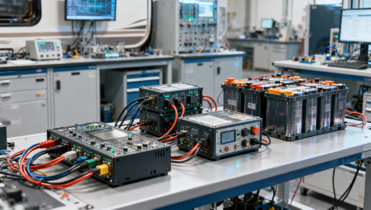 UL 9741-2026 Sets Dual-Loop BMS Rule for RV Lithium Components