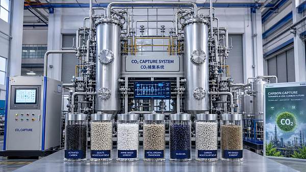How to Compare Carbon Capture Materials for Industrial CO2 Capture Systems
