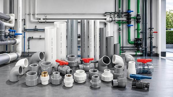 PVC Pipes and Fittings Guide: Sizes, Pressure Ratings, and Application Differences