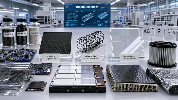 What Are Nano Materials Used For? Properties, Common Types, and Industry Applications