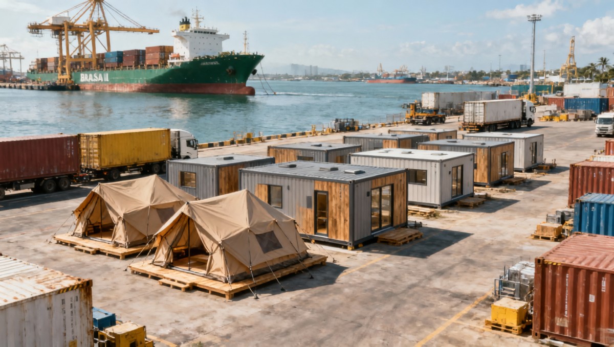 Brazil Visa-Free Entry Speeds Tent Cabin Imports