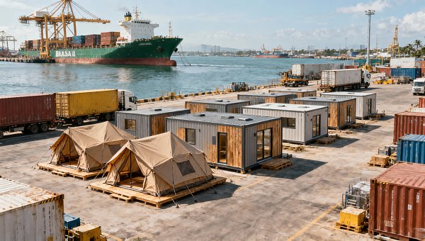 Brazil Visa-Free Entry Speeds Tent Cabin Imports