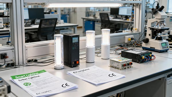 EU Moves to Require Carbon Labels for Smart Lighting