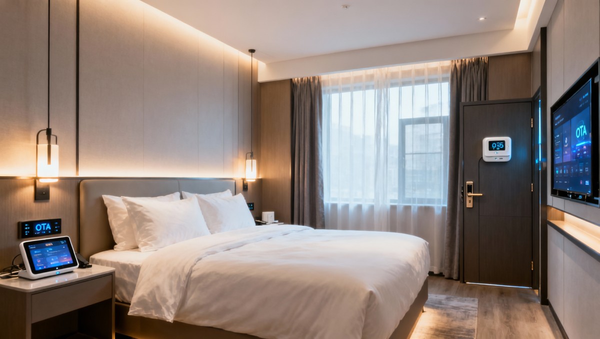 Guestroom Automation Becomes a Core KPI in 2026 Tourism Report Guestroom Automation Becomes a Core KPI in 2026 Tourism Report
