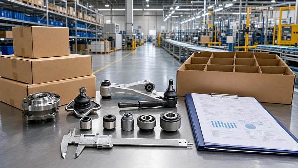 Aftermarket Auto Parts Manufacturer Evaluation Checklist: Quality Systems, MOQ, and Lead Times