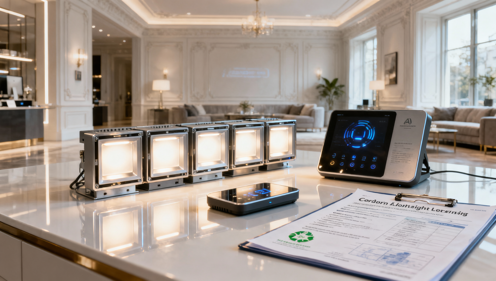 EU Sets 2026 Carbon Footprint Label Rule for Smart Lighting