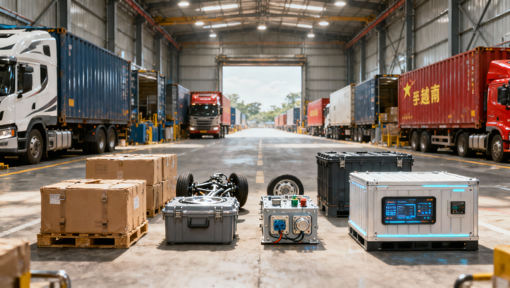 Vietnam Eases RV Components Clearance for China Suppliers