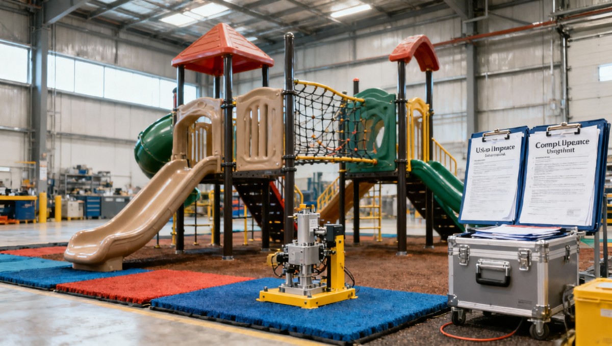 CPSC Tightens Playground Impact Testing for Modular Imports