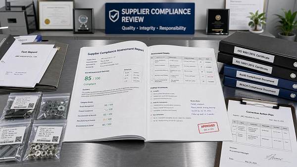 How to Read a Compliance Standards Assessment Report for Supplier Approval