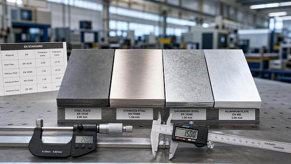 Sheet Metal Gauge Explained: Thickness Conversion, Tolerances, and Material Differences