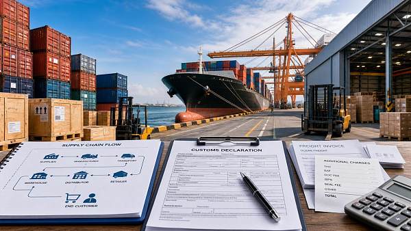 Export Import Costs Breakdown: Duties, Shipping, Documentation, and Hidden Fees