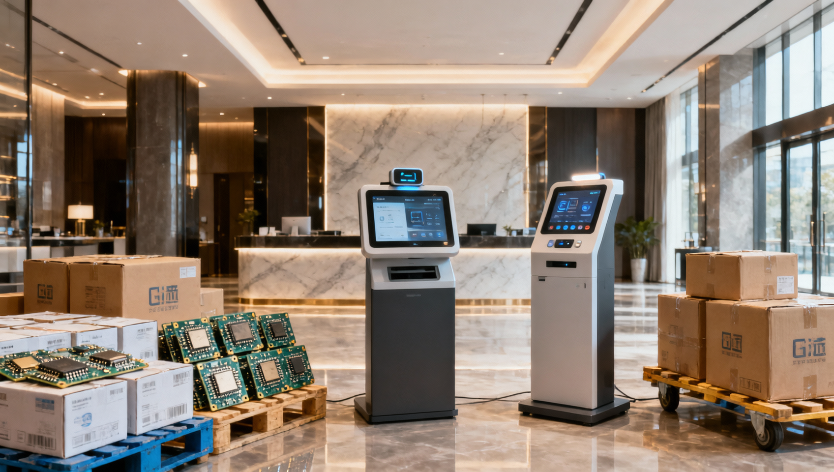 US-Iran Deal Lifts Chip Stocks, Supports Smart Hotel Exports