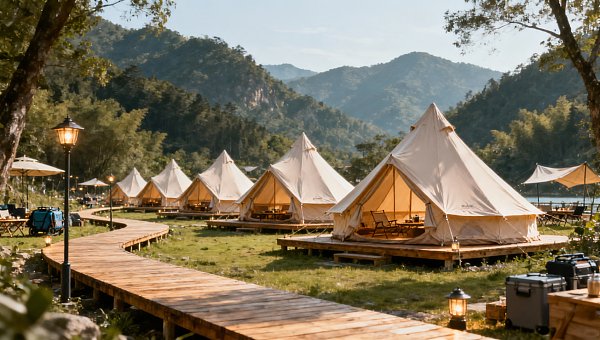 China Tourism Policy Puts Glamping Tents on the Supply Map