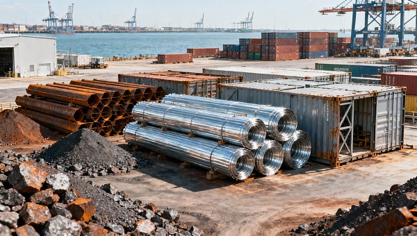 Brazil Miner Clarifies Export Rumors; Steel Alloy Stability Watched