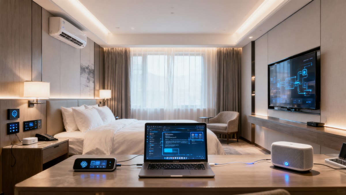 2026 Report Puts Guestroom Automation at the Center