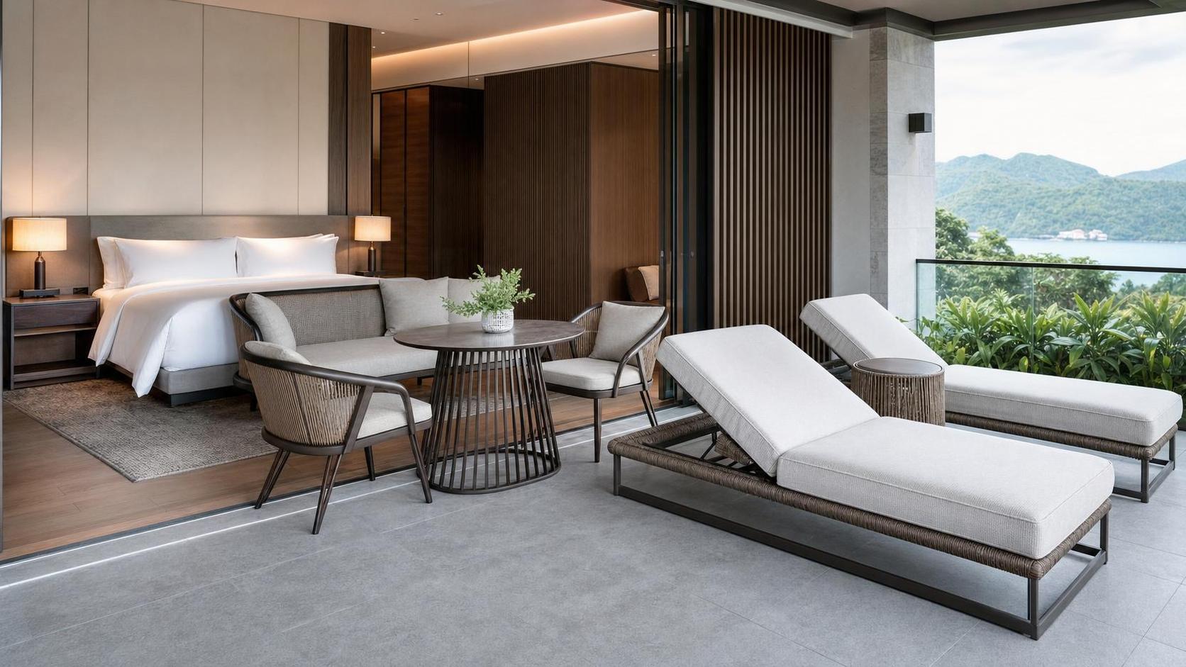 How to Choose a Hospitality Furniture Supplier for Hotels, Resorts, and Glamping Sites