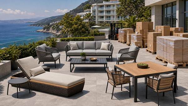 What Affects Outdoor Furniture Price? Materials, Durability, MOQ, and Shipping Costs