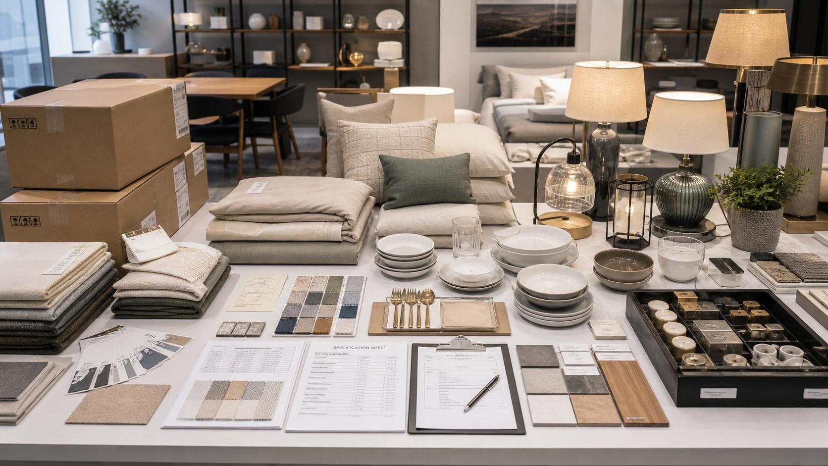 How to Source Wholesale Home Goods: Product Categories, MOQs, and Supplier Red Flags