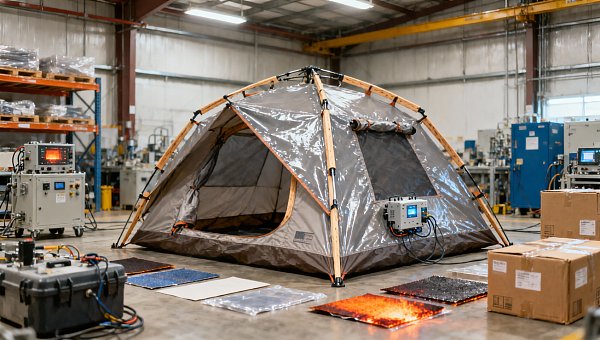 CPSC Sets New UL 2147 Test for Glamping Tents