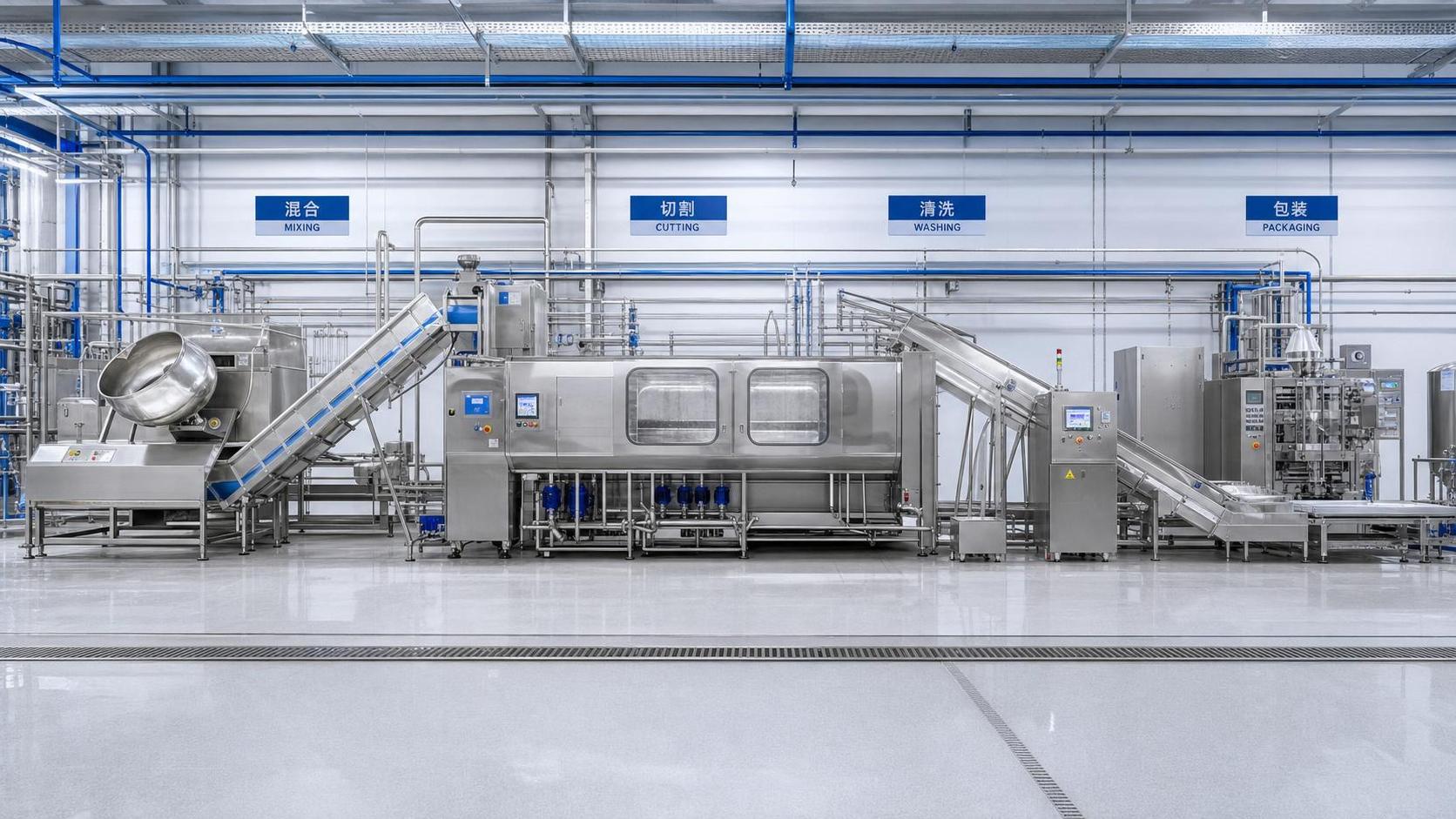 How to Choose Food Processing Machinery for Output, Hygiene, and Product Type