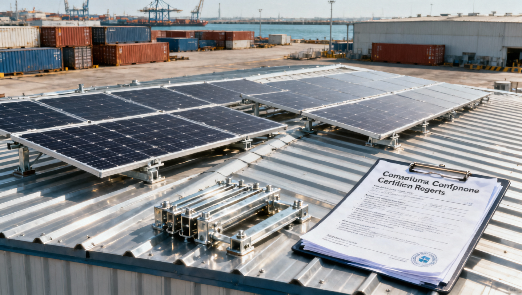 CBAM Reporting Extends to PV Mounts From July