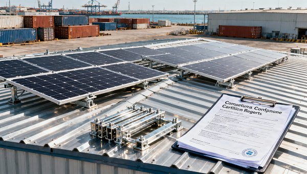 CBAM Reporting Extends to PV Mounts From July