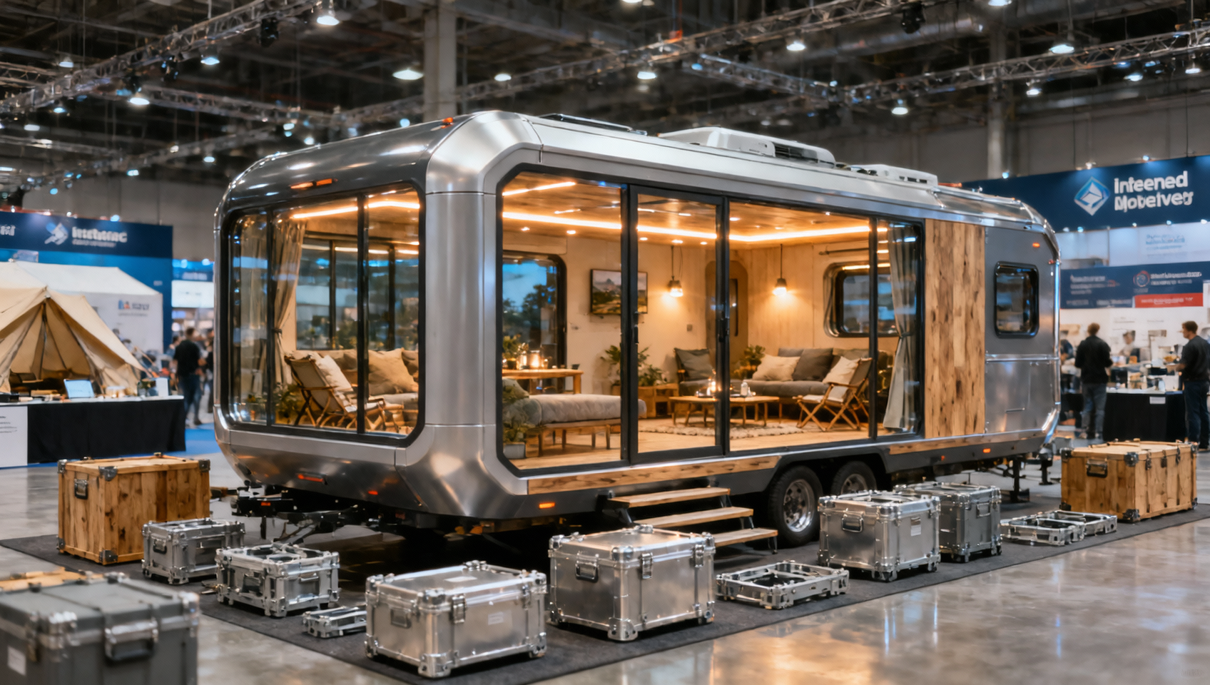 Smart Glamping Pod Debuts at CISCE, Draws North America MOUs