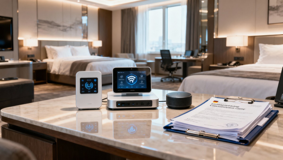 Germany Sets TR-03147 Rule for Guestroom Automation Germany Sets TR-03147 Rule for Guestroom Automation