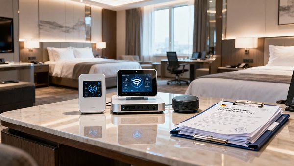 Germany Sets TR-03147 Rule for Guestroom Automation